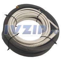 Комплект для установки кондиционера МКК-3 (труба изолированная с гайками 1/4" и 3/8", дренаж, кабель ПВС 5*1,5, 3м)